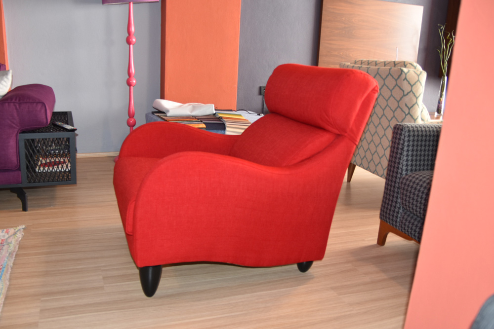 DMC SOFT TEKLİ KOLTUK